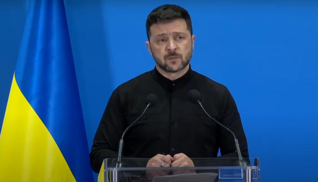 ვოლოდიმირ ზელენსკი უკრაინაზე განხორციელებულ თავდასხმაზე – ასეთ დარტყმებზე დუმილი აბსოლუტურად შეუძლებელია