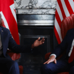 Near London, high -level negotiations were held on the Ukrainian war