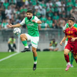 4: 0 - Davitashvili pointed to the match against Rhodes