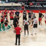 Without Shengelia - Georgian team trained in Poland