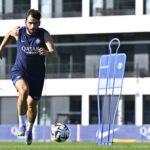 Good news from Paris - Kvaratskhelia started training