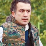 Eka Kherkheulidze: Today every one of us is free and one man is a prisoner… What a good thing, what we like, how we like ourselves in free swims before Misha Board.