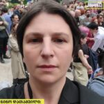 Nino Datashvili: Don't worry, the prison is not dangerous. Dangerous to lose the country