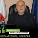 Simon Janashia: It is so unthinkable that any of the chosen people in Georgia say that I have checked in the article…