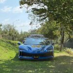 Mariam Sichinava: Tbilisi Mayor Ferrari SF90 has arrived in the village where young people emigrate. A machine with a price of at least 1,380,000 euros in Germany…