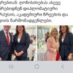 Gia Japaridze: The school principal invited, presumably all ambassadors formally, such an invitation to the embassy is ten days