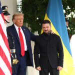 Volodimir Zelensky came to the White House