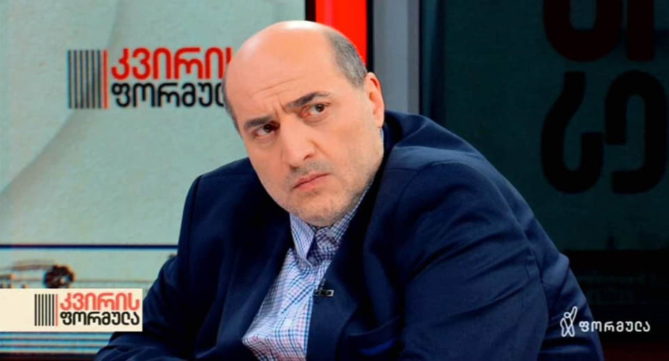 მიშა მშვილდაძე: ანუ, ეს ჰქონდა რუსეთს გეგმაში თქვენი აზრით?