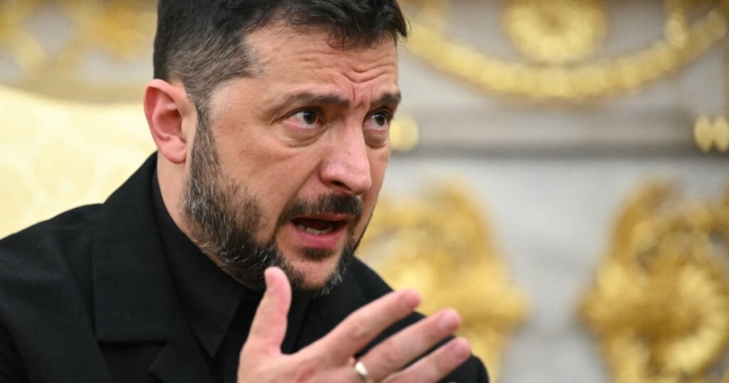 Zelenski: Putinlə görüş yalnız neytral Avropa ölkəsində mümkündür