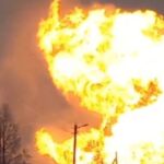 David Katsarava: This is the explosion of a gas pipeline that supplies Moscow (video)