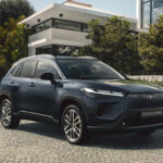 New Corolla Cross - a sophisticated SUV style