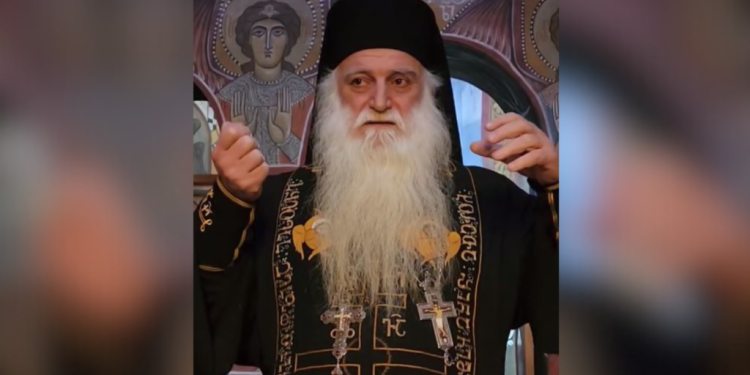 “დღეს სამართლის დამცველები ქალებს სახეში აფურთხებენ” – არქიმანდრიტი დოროთე ყურაშვილი