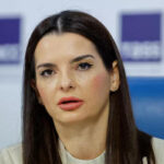 Moldova Court has sentenced Gagausian leader Eugenia Gutsuli to seven years in prison for funding of the pro -Russian party