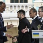 WSJ: უკრაინამ და ევროპამ აშშ-ს ცეცხლის შეწყვეტის საკუთარი გეგმა შესთავაზეს