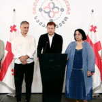 მივმართავთ ხელისუფლებას, ჯერ კარგად გაარკვიოს, რა არის ქართველი ხალხის დაკვეთა და შემდეგ აწარმოოს შესაბამისი საგარეო პოლიტიკა – ამისათვის საუკეთესო შესაძლებლობა იქნება, თვითმმართველობის არჩევნებთან ერთად პლებისციტის ჩატარება
