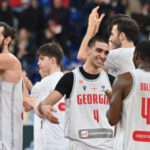Georgian team will hold the second match of Eurobasket with Italy
