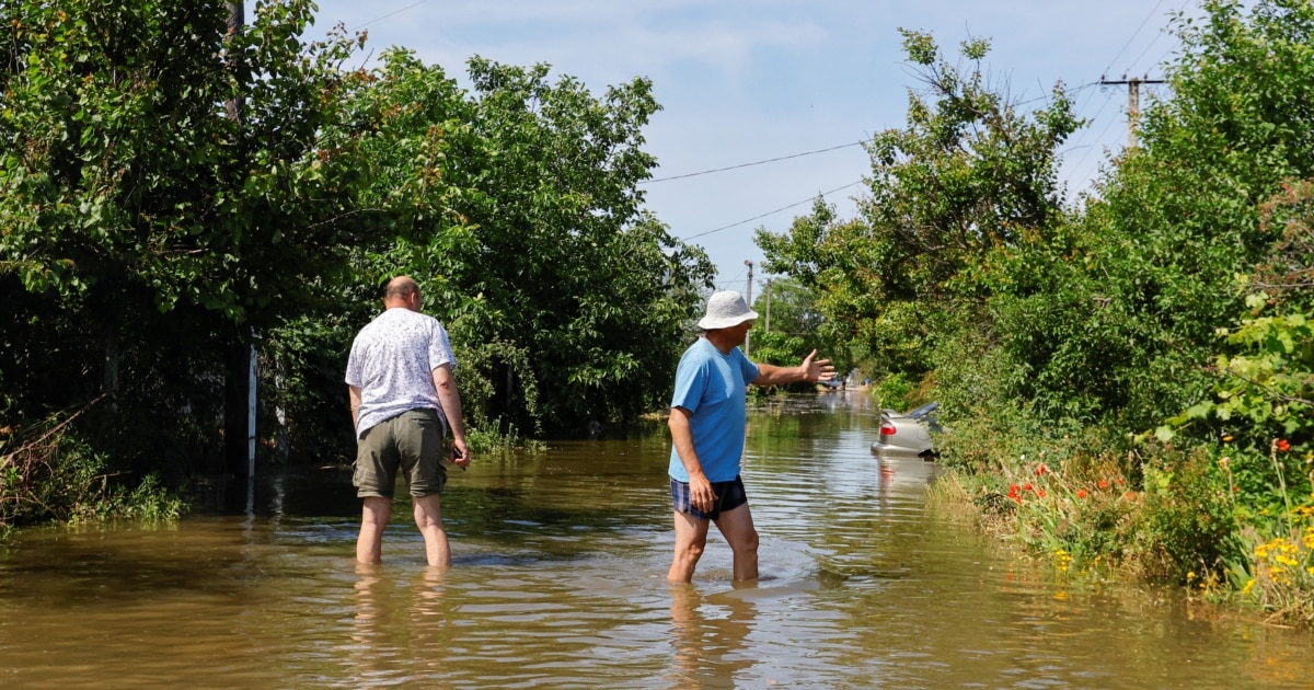 უკრაინა სასოფლო-სამეურნეო მიწების დატბორვაზე საუბრობს