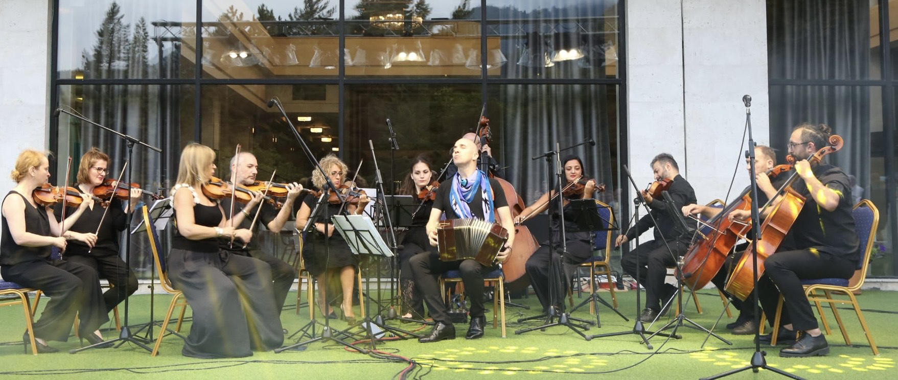 ფესტივალი „ღამის სერენადები“ ბორჯომში გალა კონცერტით გაიხსნა