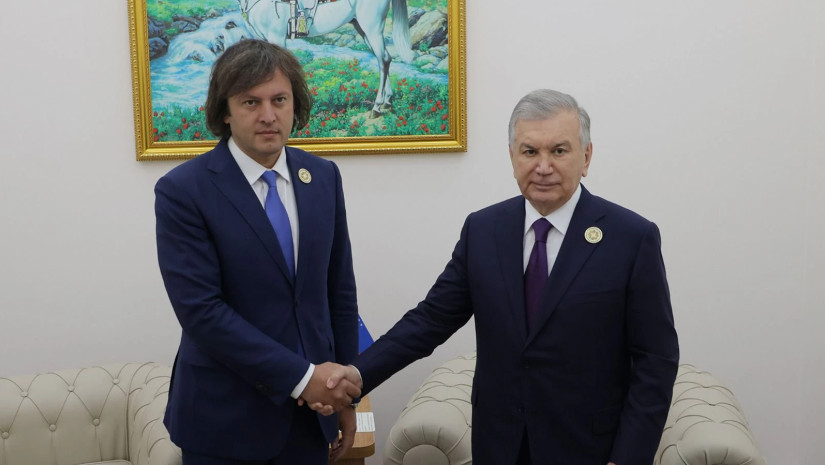 რა საკითხებზე ესაუბრა ირაკლი კობახიძე უზბეკეთის პრეზიდენტს?