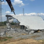 In the adjacent to Tbilisi Sea, in the recreation area, illegal construction on state land was dismantled - Tbilisi City Hall