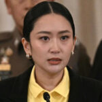 The Thailand Court has dismissed the country's Prime Minister for a telephone conversation with the former leader of Cambodia