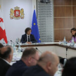 ევროკავშირში ინტეგრაციის კომისიის სხდომაზე საქართველოს ევროკავშირში ინტეგრაციის 2024 წლის სამოქმედო გეგმის შესრულების წლიური ანგარიში განიხილეს