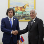 Irakli Kobakhidze, within the framework of the UN Conference, met with the President of Armenia
