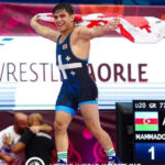 Greco-Roman Wrestling-Henri Putkaradze and Luka Kochalidze became world champions between U-20