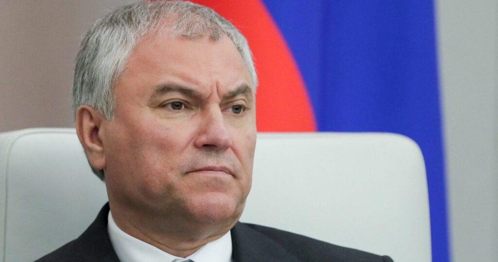 Volodin: Müharibə zamanı Rusiyanı tərk edənlər dövlət işinə qayıda bilməz