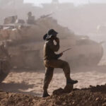 The Israeli army entered the city of Gaza - Jerusalem Post