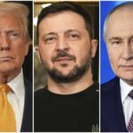 Trump said the meeting between Putin and Zelensky began