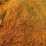 Gold, in anticipation of the news from Jackson Hill, is cheaper