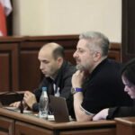 Nika Gvaramia: Gela Khasaia is a Galeli boy, half Abkhaz. Gela -speaking Gela was simply not put in Sokhumi, not allowed to study and develop… This is the Gela's arrest last night's regime