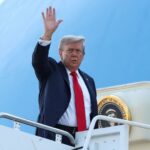 Donald Trump left for Vladimir Putin to meet Alaska