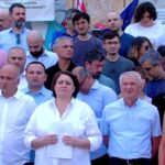 8 Opposition Party announces a march on September 13