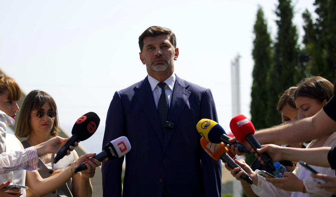 კახა კალაძე – პრემიერის კაბინეტში მუქარა, შანტაჟი და შეურაცხყოფა მიდიოდა, რომ ქვეყანაში მეორე ფრონტი გაგვეჩაღებინა – იყო დაპირებები: ჩვენ ყველაფრით დაგეხმარებით, შესაბამისი ტექნიკით იქნებით უზრუნველყოფილი და ასე შემდეგ