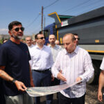 Tbilisi Mayor got acquainted with the ongoing road works on Mukhiani cottages