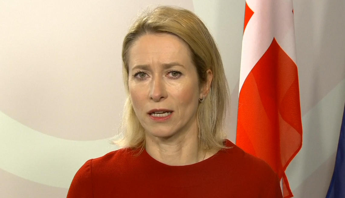 კაია კალასი – ვხედავთ, რომ რუსეთს მშვიდობა არ სურს