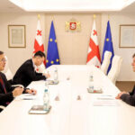 Prime Minister Irakli Kobakhidze met with Chinese Ambassador