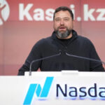 Lomtadze's Kaspi shares showed 13.8%of NASDAQ