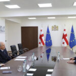 მიხეილ სარჯველაძე საქართველოში მალტის სუვერენული ორდენის ელჩს შეხვდა – რა საკითხები განიხილეს?