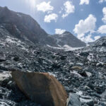 The glacier in Italy has so much, geologists can only observe it remotely