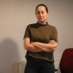 Tamo Keshelava: One of the women in a woman yesterday, a very dressed woman, a woman in the mood yesterday, to ask the political prisoners, replied that I was sitting in a political way. I too too - o.