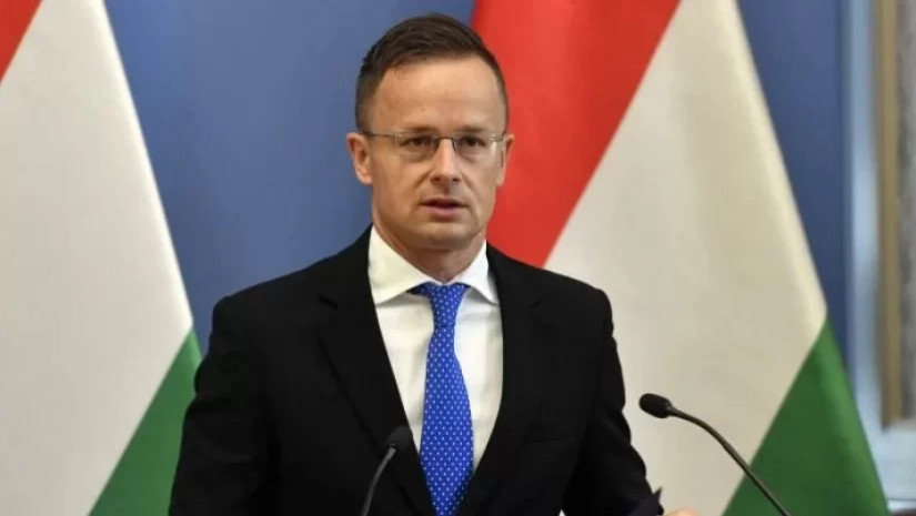 ,,ნავთობსადენ „დრუჟბაზე“ მესამედ განხორციელდა თავდასხმა, უნგრეთში ნავთობის მიწოდება შეჩერდა. ეს ომში ჩვენი ჩათრევის კიდევ ერთი მცდელობა” – პიტერ სიიარტო