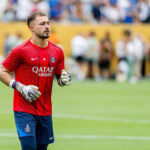 PSG has a goalkeeper and the sapphire has almost excluded