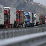 Endless queues and unbearable conditions on the country's borders and highways lead Georgian drivers to search for work abroad