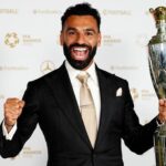 Salah named the Premier League as the best player of the last season
