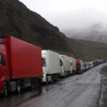 Hundreds of Armenian trucks were refused to enter Russia - the reason the Russian side cites phytosanitary standards