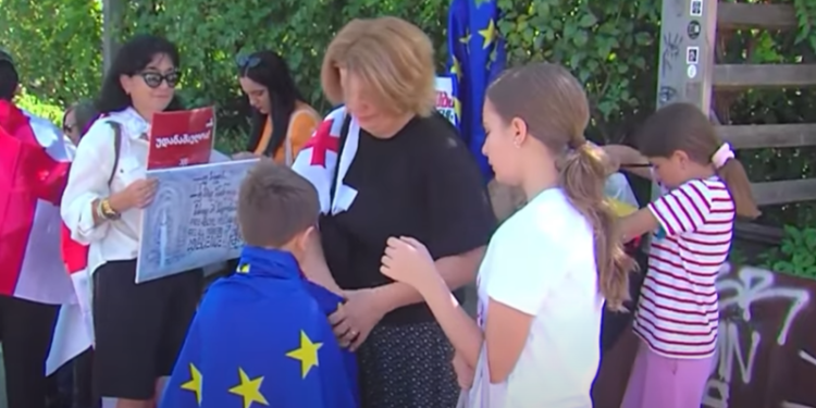 დაბა კაზრეთში დღეს არჩილ მუსელიანცის მხარდამჭერი მარში გაიმართება