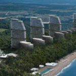 Who builds a new complex in Shekvetili with Paragraph - approved